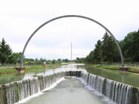 Sculpture Rinke - Hommage a Bachelard